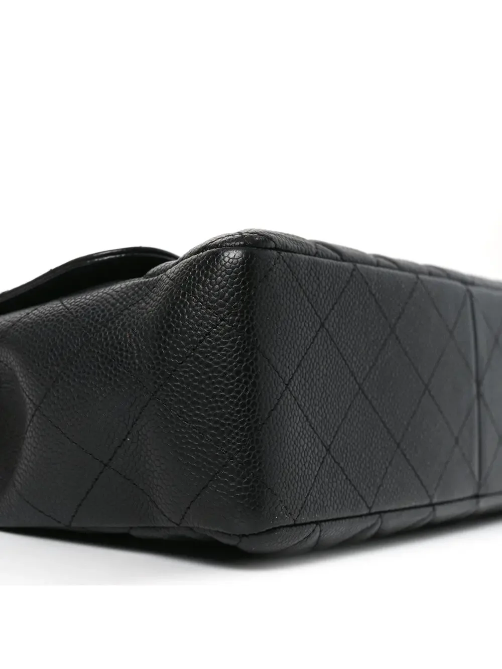 Chanel Caviar Quilted Jumbo Single Flap #342237C45B